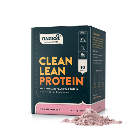 Nuzest Clean Lean Protein Box Wild Strawberry 25g
