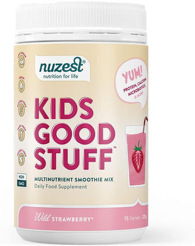 Nuzest Kids Good Stuff Wild Strawberry 225g