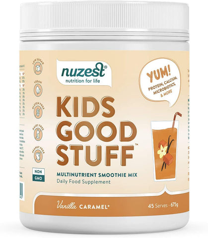 Nuzest Kids Good Stuff Vanilla Caramel 675g