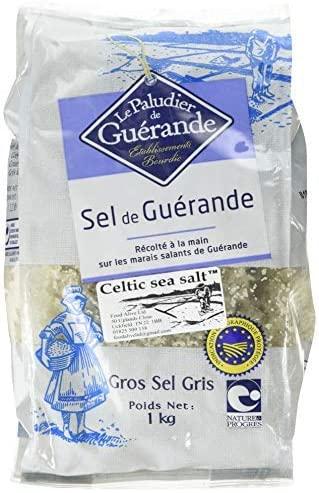 Celtic Sea Salt (Le Paludier) Celtic Sea Salt Coarse Home Compostable Bag 1kg