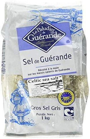 Celtic Sea Salt (Le Paludier) Celtic Sea Salt Coarse Home Compostable Bag 1kg