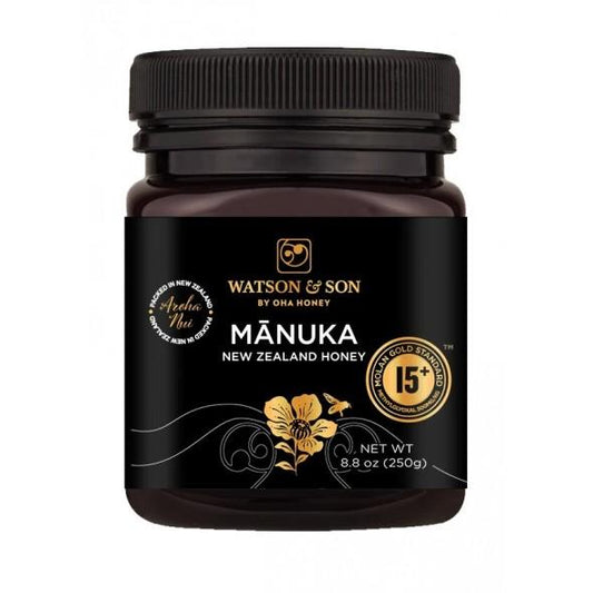 Watson & Son Manuka Honey MGS15+ (MGO500) 250g