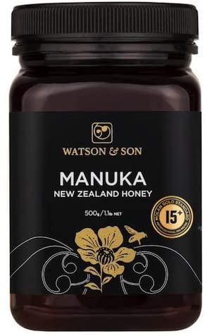 Watson & Son Manuka Honey MGS15+ (MGO500) 500g