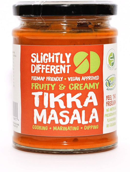 Slightly Different Foods Tikka Masala Sauce 260g