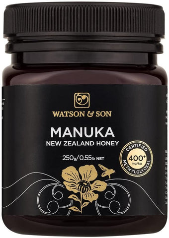Watson & Son Manuka Honey MG0 400 250g