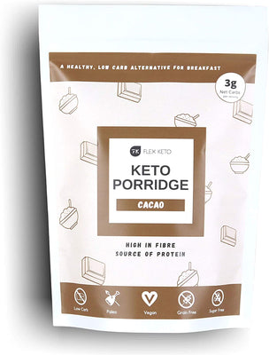 Flex Keto Cacao Keto Porridge 250g (Pack of 12)