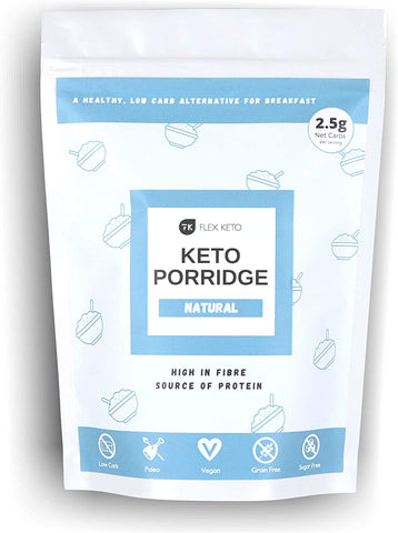 Flex Keto Natural Keto Porridge 250g (Pack of 12)