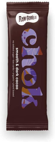 Raw Gorilla Smooth & Dark Cacao 35g (Pack of 10)