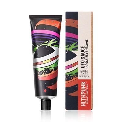 Hlthpunk Organic UFO Impossibly Awesome Burger Sauce 150g (Pack of 8)