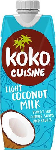 Koko Cuisine Light Coconut Milk 330ml