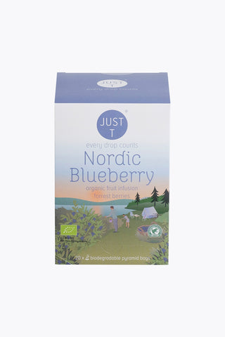 Just T Nordic Blueberry Organic 20bags