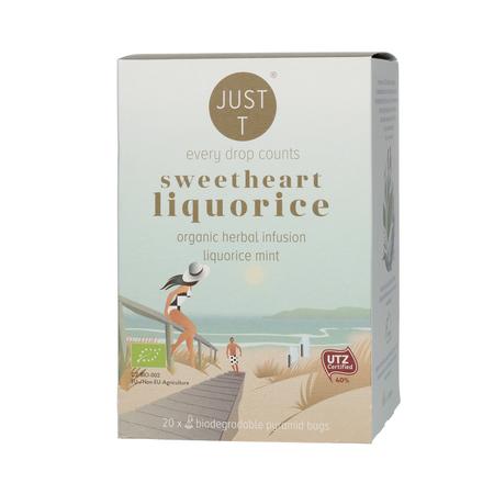 Just T Sweet Heart Liquorice Organic 20bags