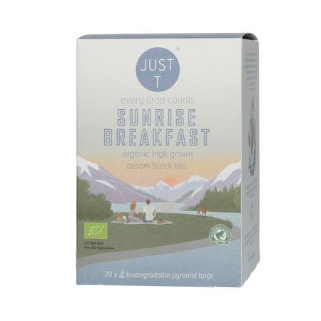 Just T Sunrise Breakfast Organic 20bags