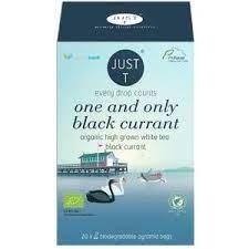 Just T One & Only Blackcurrant Organic 20bags