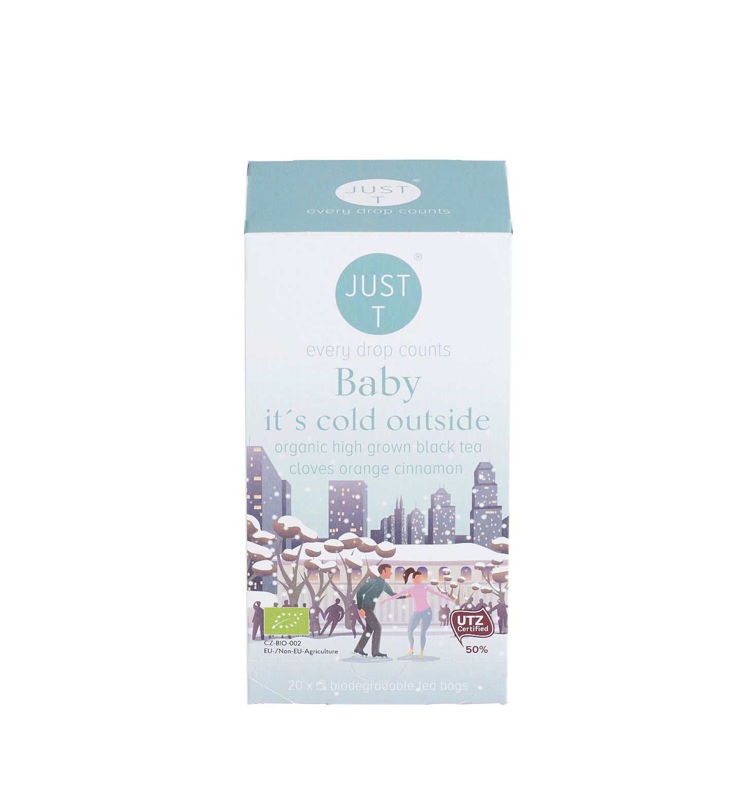 Just T Baby's It Cold Outside Organic 20bags