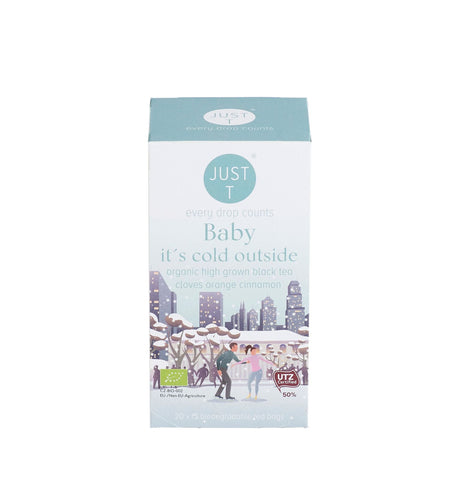 Just T Baby's It Cold Outside Organic 20bags