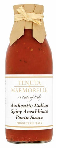 Tenuta Marmorelle Pasta Sauce Spicy Arrabita 500g (Pack of 6)