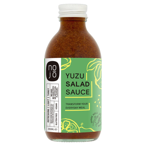 Nojo Yuzu Salad Sauce 200ml (Pack of 6)
