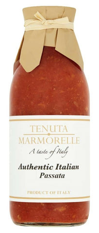 Tenuta Marmorelle Traditional Passata 500g (Pack of 6)