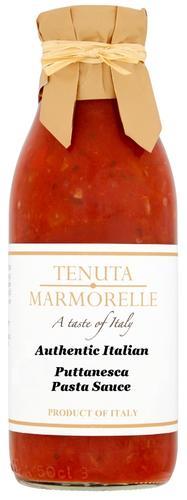 Tenuta Marmorelle Putanseca 500g (Pack of 6)