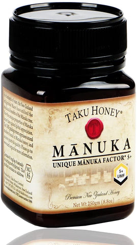 Taku Manuka Honey 5+ 250g