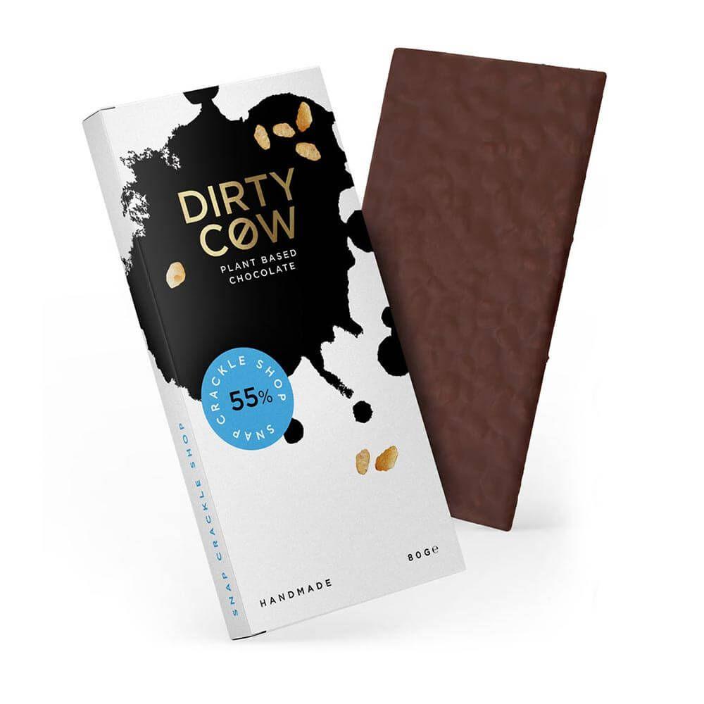 Dirty Cow Chocolate Snap Crackle Shop 80g