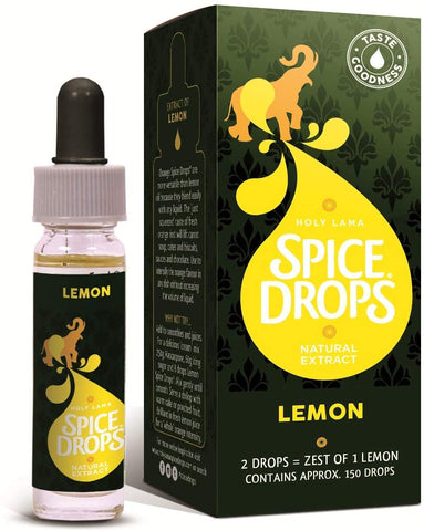 Holy Lama Spice Drops Lemon Extract 5ml