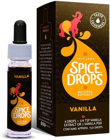 Holy Lama Spice Drops Vanilla Extract 5ml