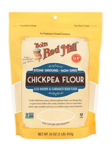 Bob'S Red Mill GF Chickpea Garbanzo Flour 454g