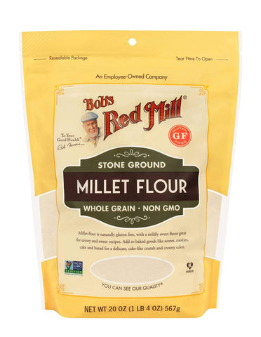 Bob'S Red Mill GF Millet Flour 567g