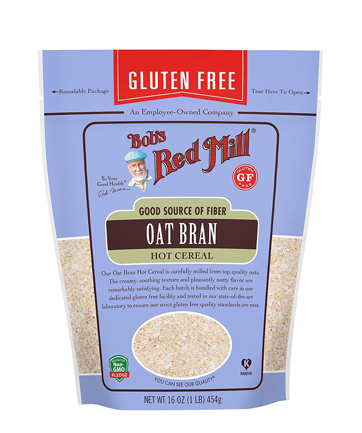 Bob'S Red Mill GF Oat Bran 454g