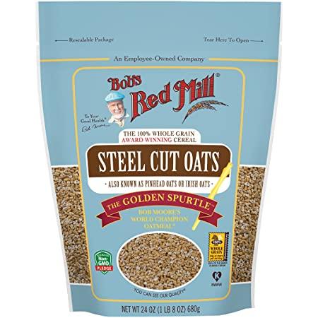 Bob'S Red Mill GF Steel Cut Pinhead Oats 680g