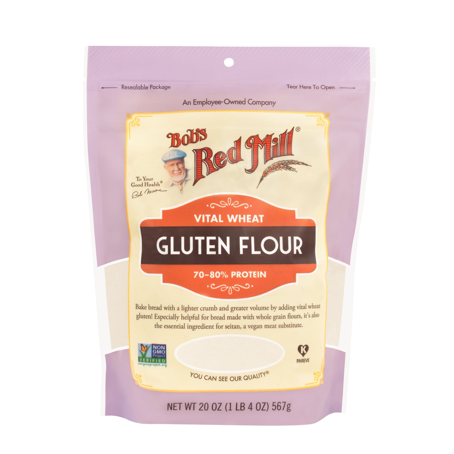 Bob'S Red Mill Vital Wheat Gluten 567g