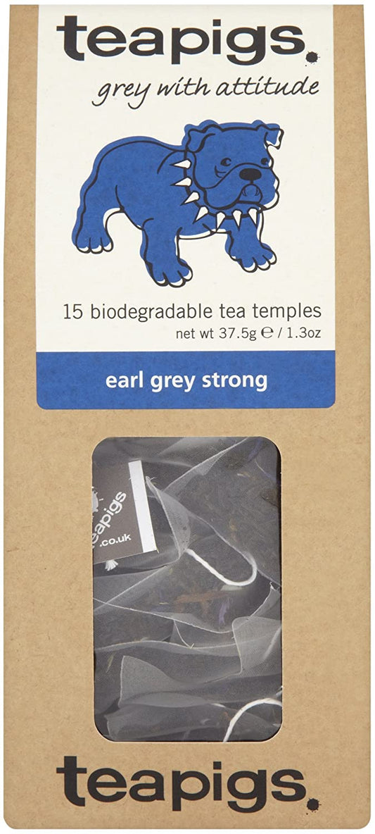 Teapigs Earl Grey Strong 15bags (Pack of 3)