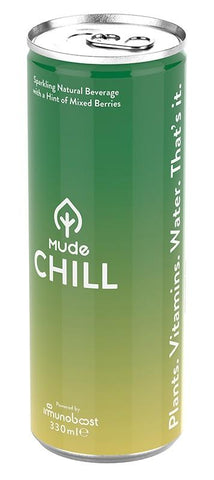 Mude Mude Chill - With A Hint Of Mixed Berry 330ml (Pack of 12)