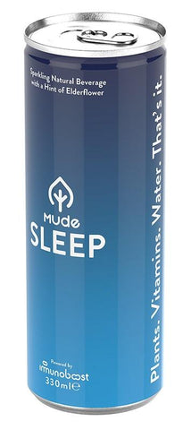 Mude Mude Sleep - With A Hint Of Elderflower 330ml (Pack of 12)