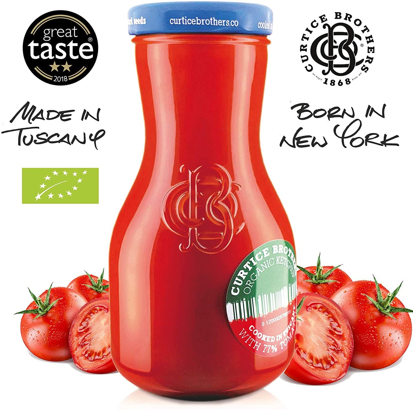 Curtice Brothers Organic Classic Tomato Ketchup 270ml