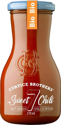 Curtice Brothers Organic Sweet Chilli Sauce 270ml (Pack of 12)