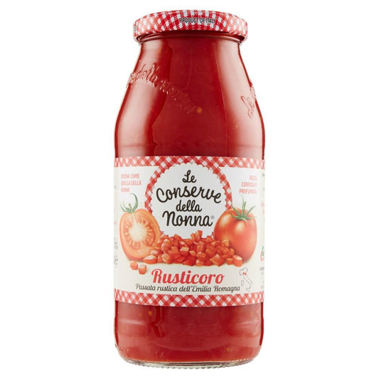 Le Conserve Della Nonna Vegan Passata Di Pomodoro 500g