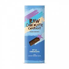 The Raw Chocolate Company Ltd Organic M*lk 70g (Pack of 10)