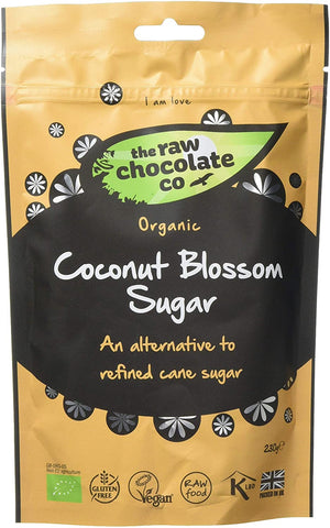 The Raw Chocolate Company Ltd Organic Coconut Blossom Sugar 230g