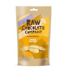 The Raw Chocolate Company Ltd Organic Cacao Butter Buttons 200g