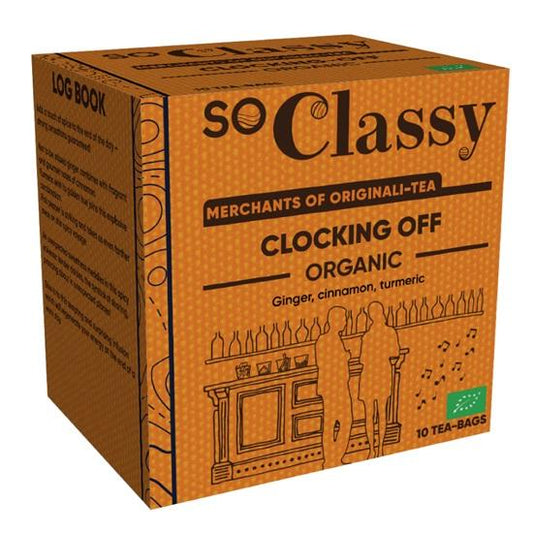 So Classy Organic Clocking Off Teabags 10bags