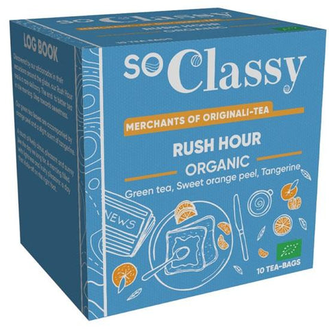 So Classy Organic Rush Hour Teabags 10bags