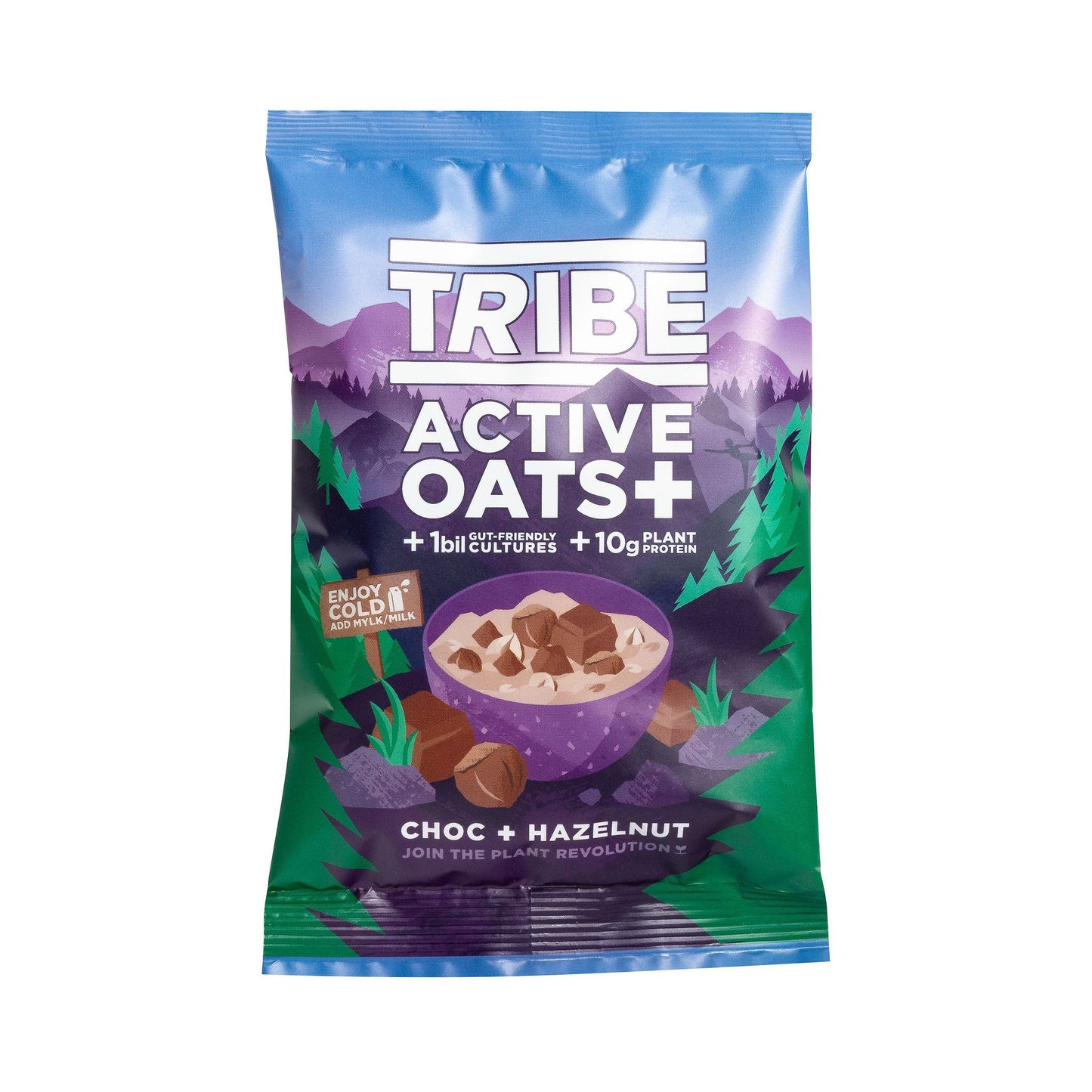 Tribe Active Oats + Choc Hazelnut 480g