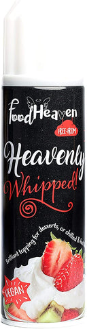Food Heaven Heavenly Whipped Dairy Free Aerosol Cream 200ml