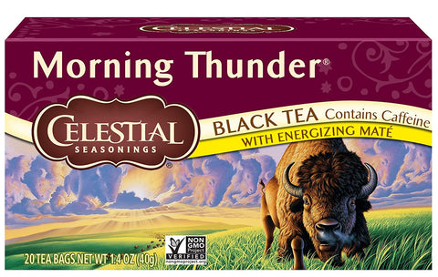 Celestial Seasonings - Natural MorningThunder Black Tea 40g