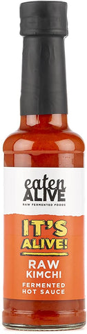 Eaten Alive Raw Kimchi Hot Sauce 150ml