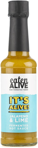 Eaten Alive Jalapeno & Lime Hot Sauce 150ml
