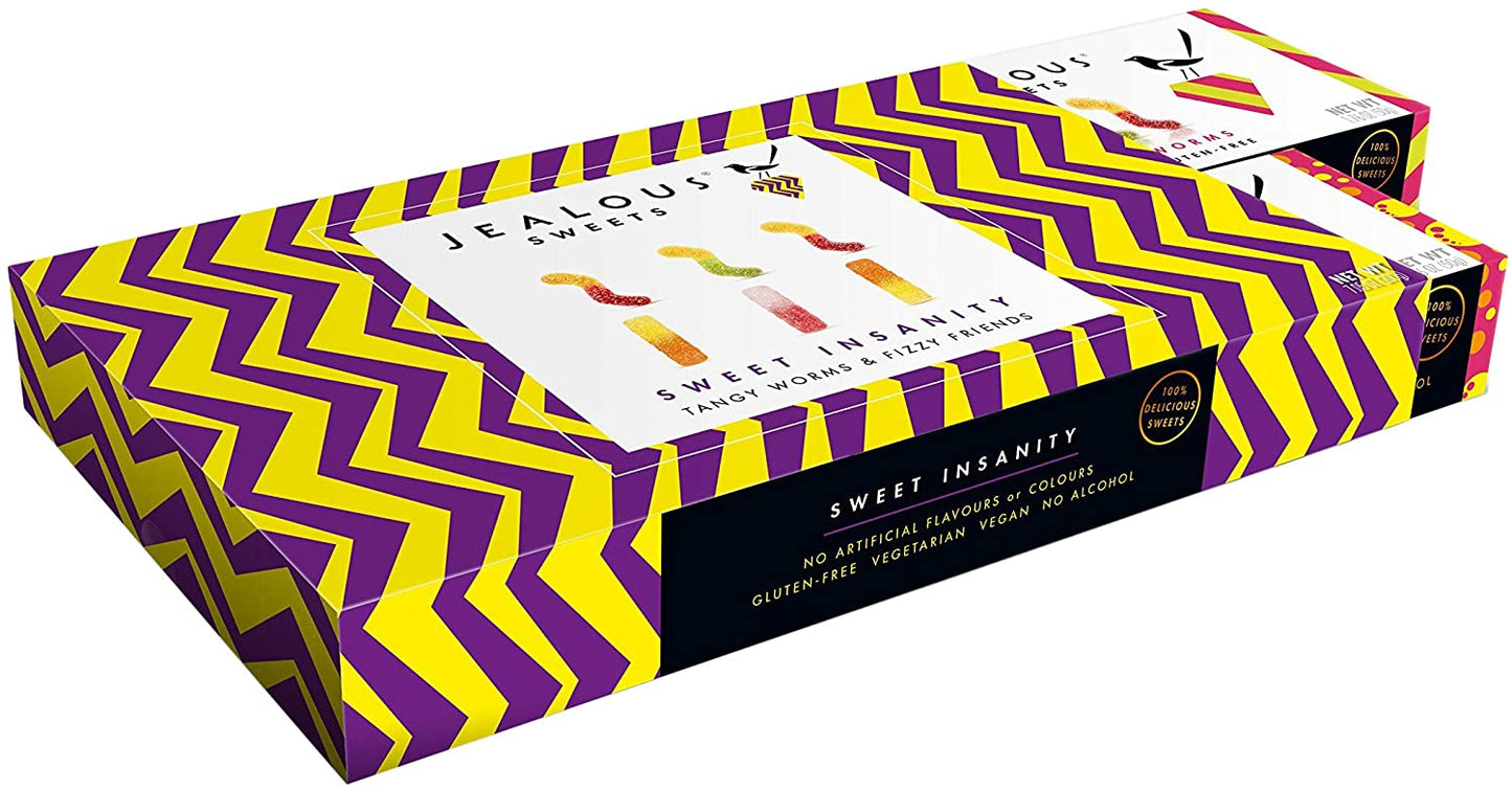 Jealous Sweets Grizzly Bears - Share Bag 125g (Pack of 7)